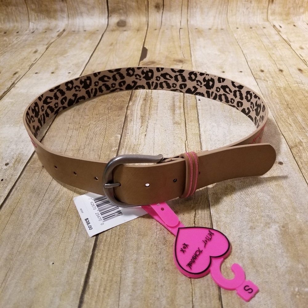 Betsy Johnson Vachetta Belt